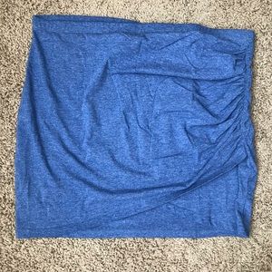 H&M Stretch Knit Tube Skirt